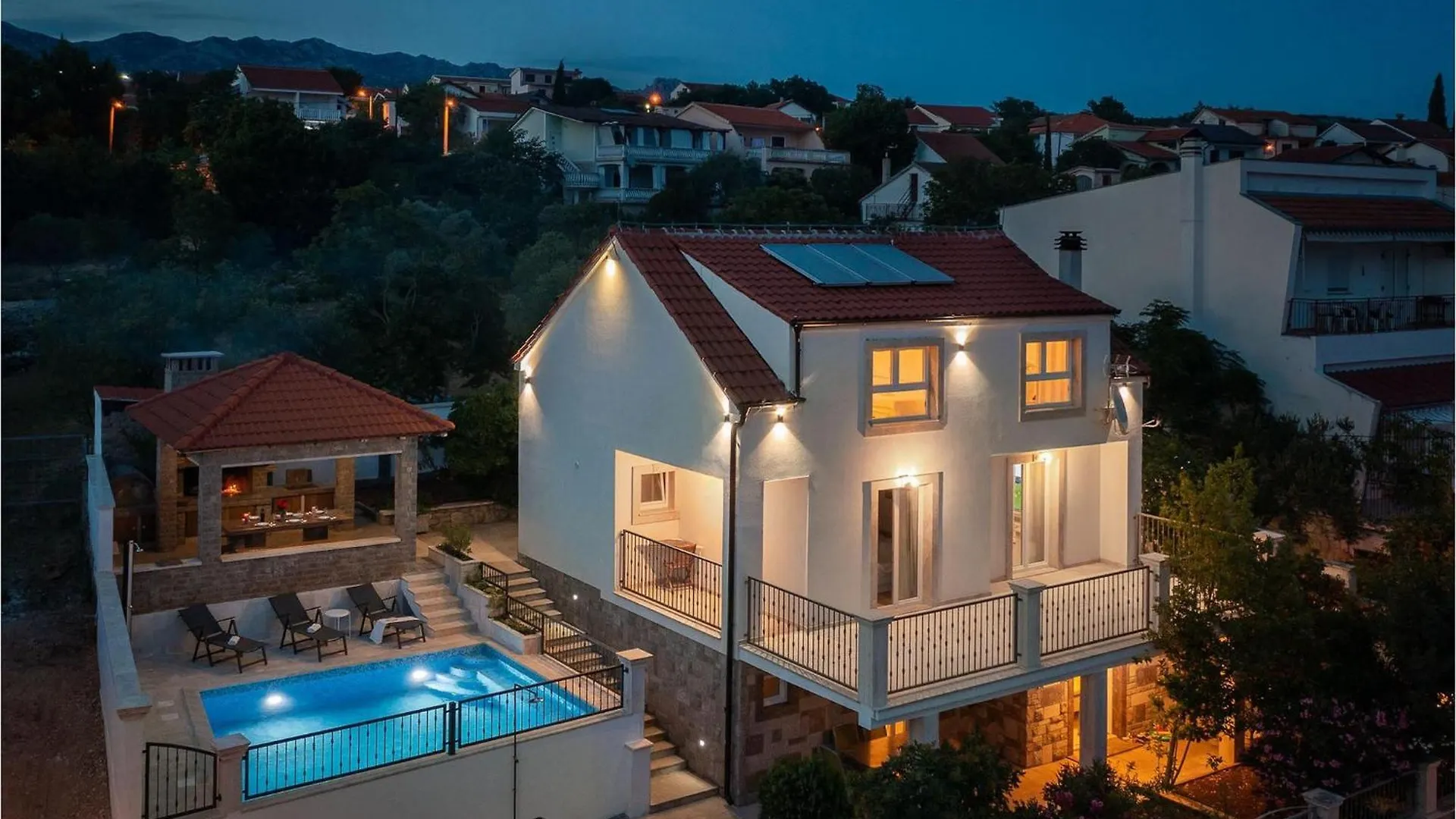 Villa Pomalo Zadar Croatia